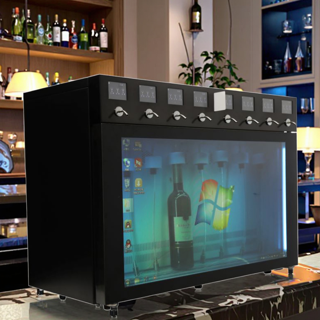 Wine & Beer Packages - 8 Bottles bar Cooler Electric Wine