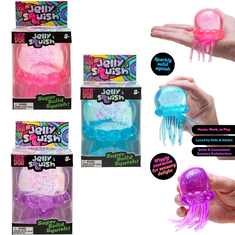 Cocktail Shaker Set - 2026 Hot Cute Jellyfish /,Nee Doh