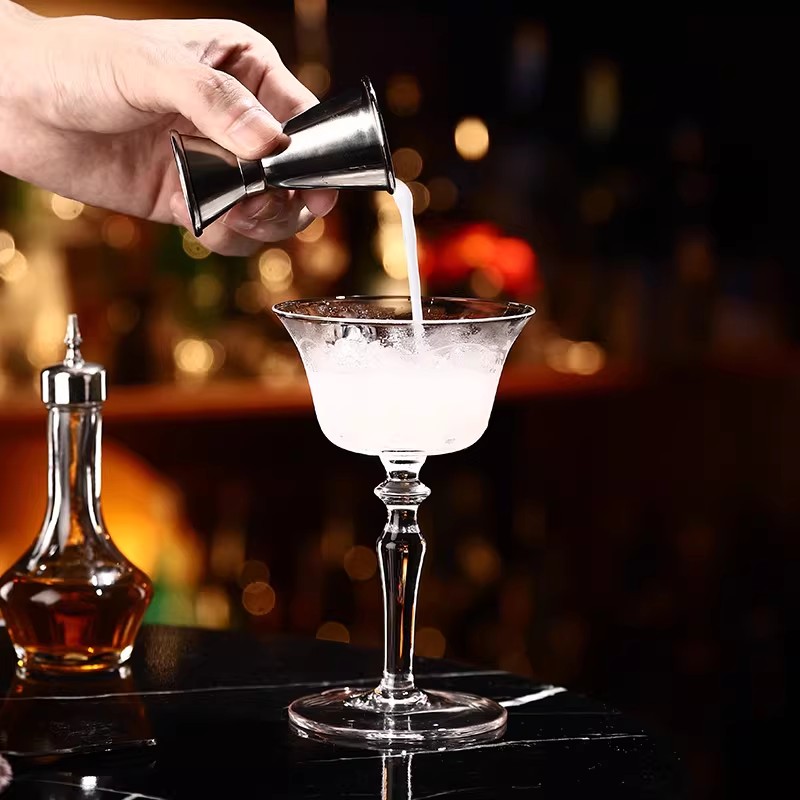 Wine With Beer Cocktail - Creative Cocktail Glass Cup Beer Juice