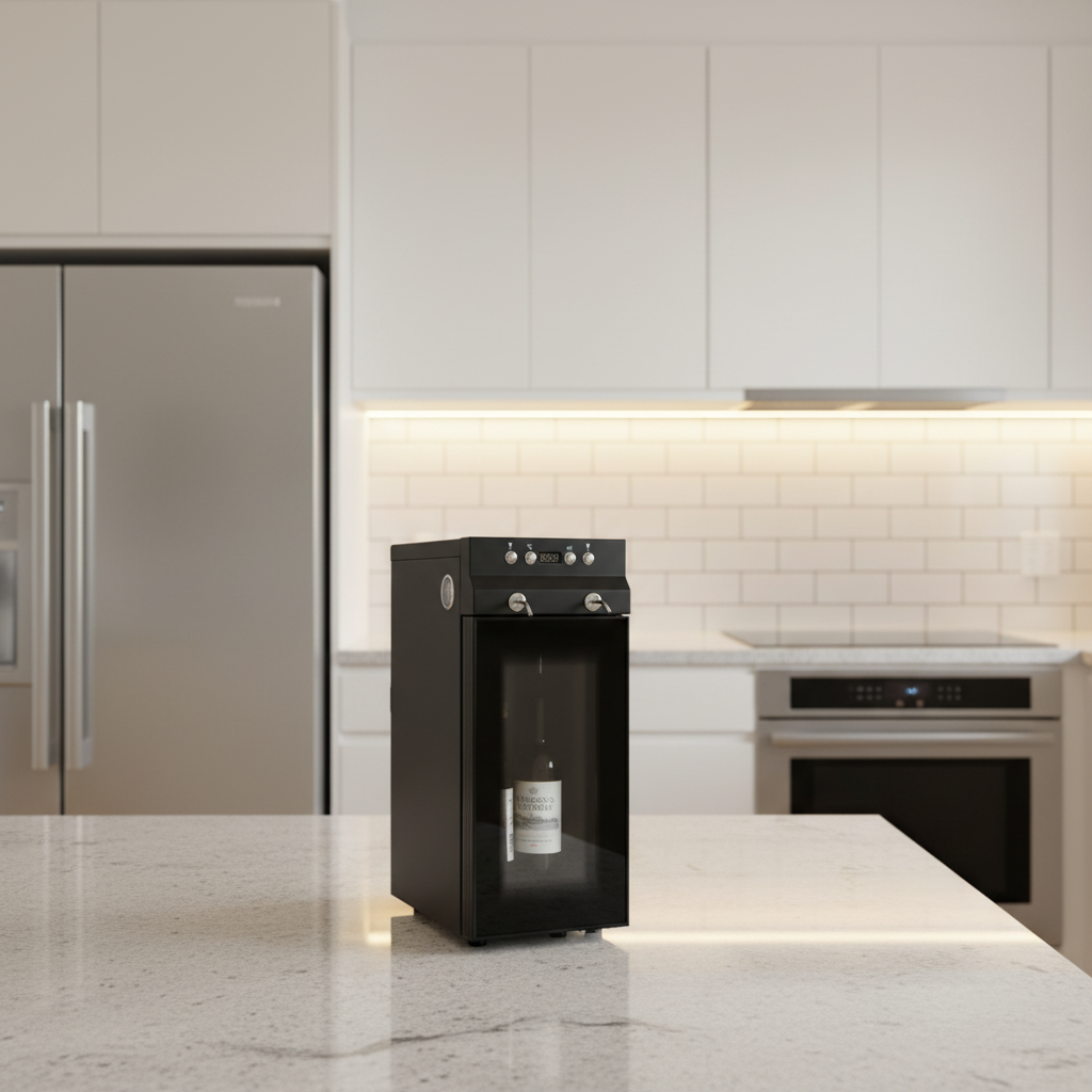 Wine & Beer Packages - Luxury 2-Bottle Automatic Bar Wine Cooler
