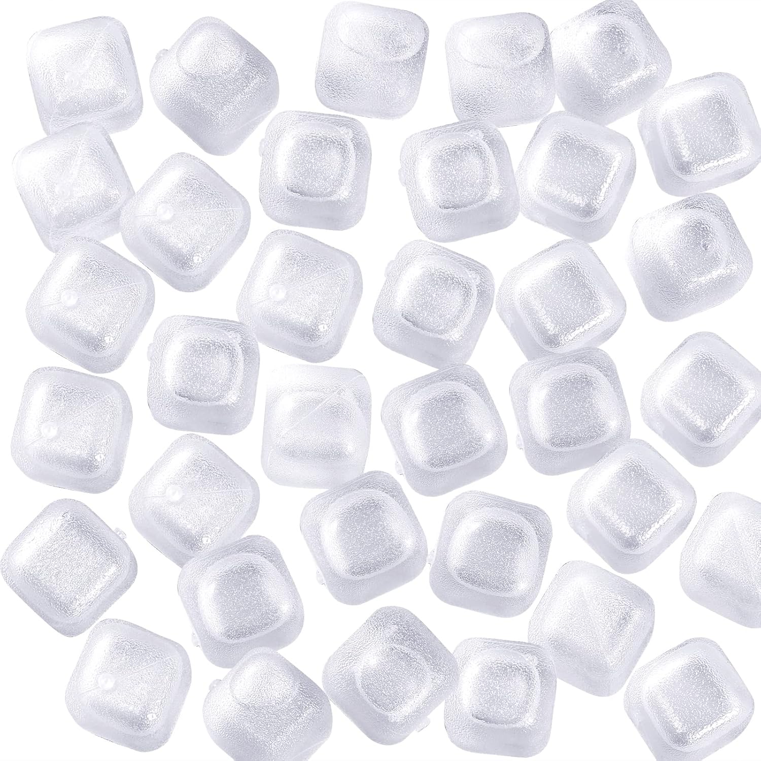 Wine With Beer Cocktail - Reusable Ice Cubes 20 Pack, BPA