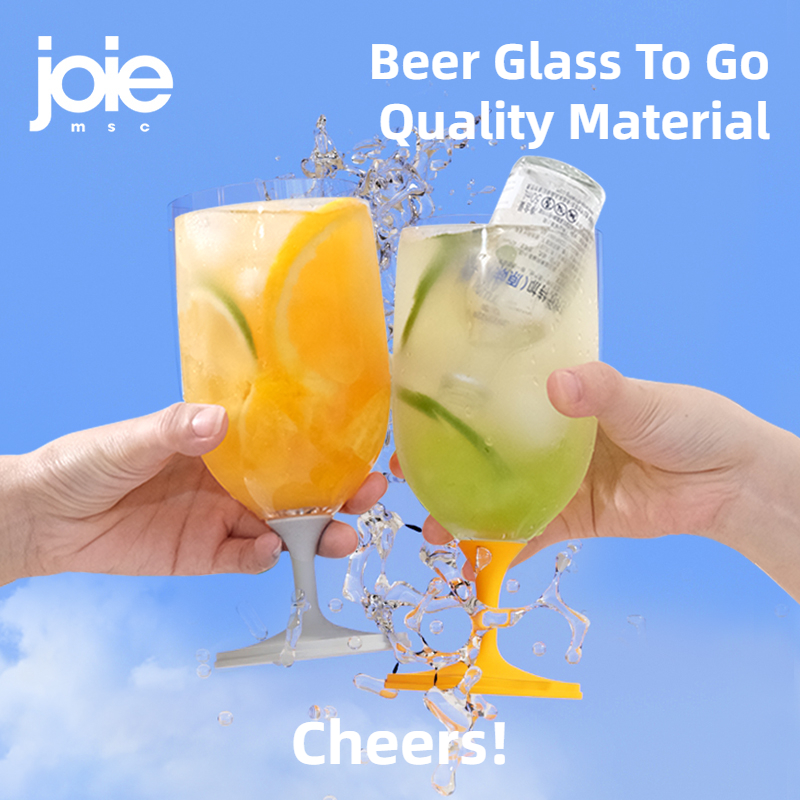 Wine With Beer Cocktail - Joie Portable Beer Glass Unbreakable Goblet