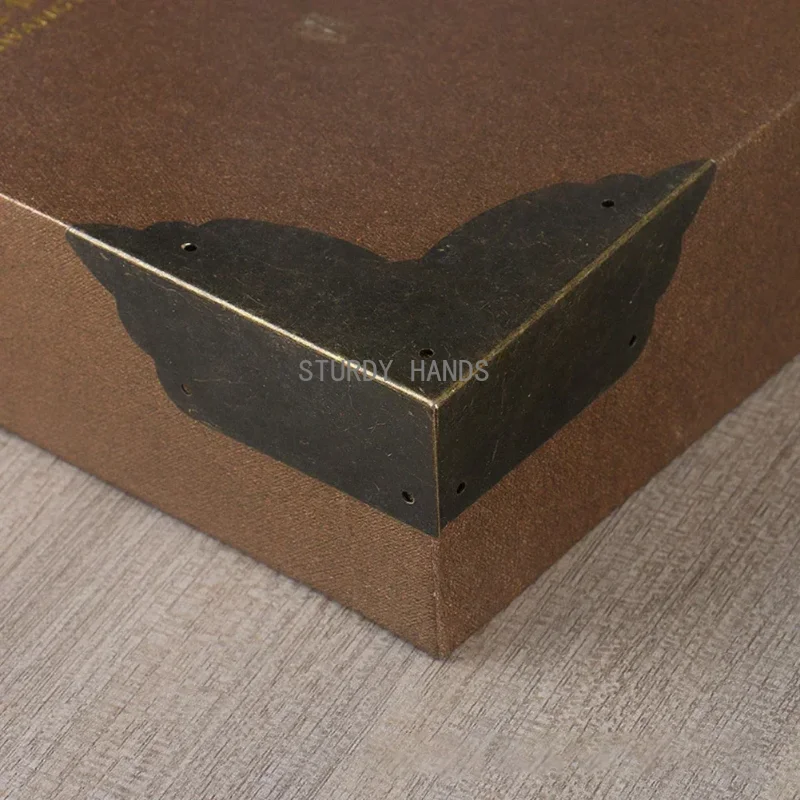 Wine & Beer Packages - 4pcs Corner Guard Antique Wrapped Corners