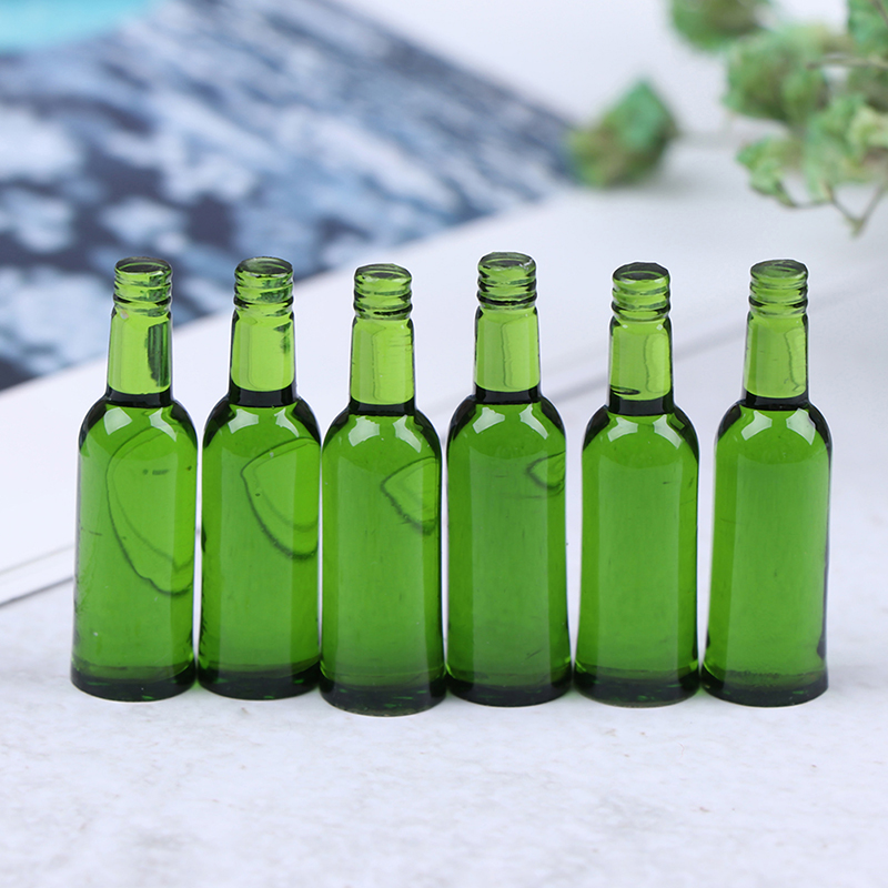 Wine Beer & Deli Reviews - 6pcs 1:12 Dollhouse Miniature Beer Wine