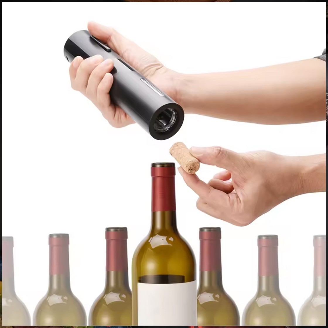 Wine Beer Opener - Electric Wine Opener Set Household Fully