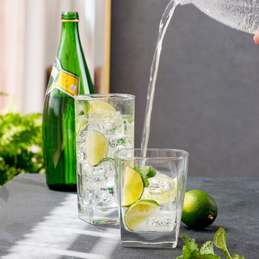 Everyday Drinking Glasses Set  – Wine With Beer Cocktail recenzja i cena