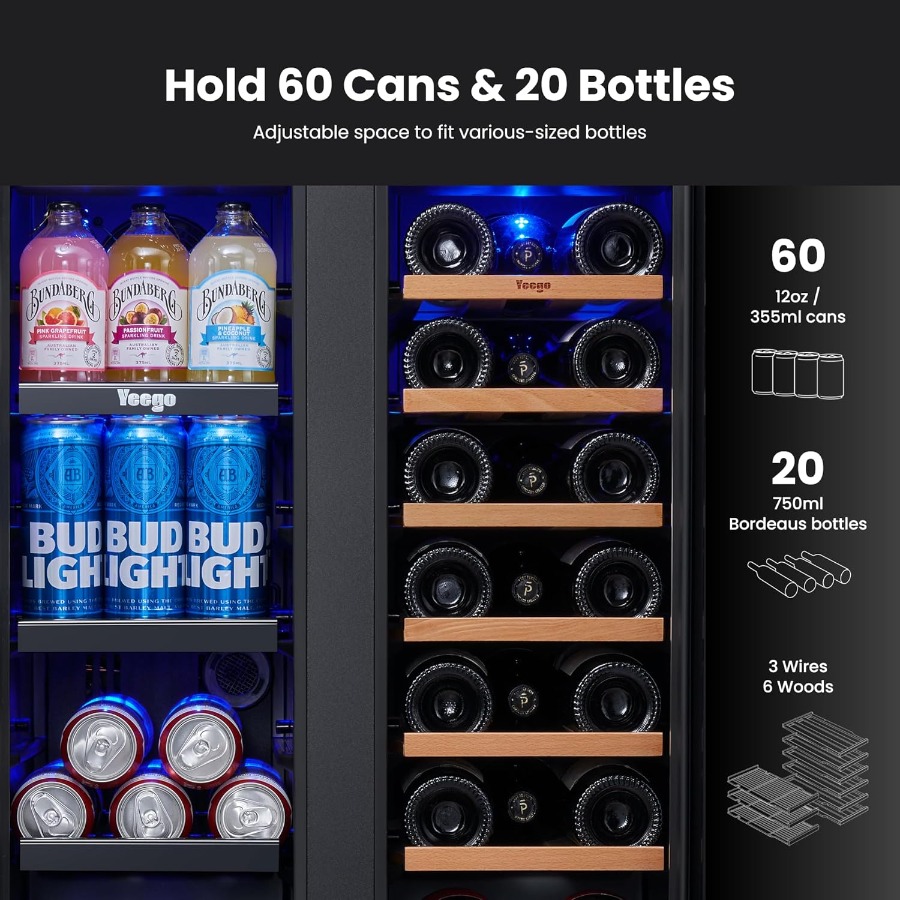 24 Inch Dual Zone Wine and Bev – Wine Beer Dual Zone recenzja i cena