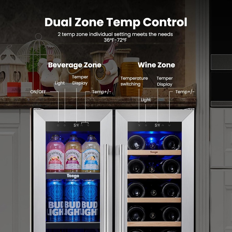 24 Inch Dual Zone Wine and Bev – Wine Beer Dual Zone recenzja i cena