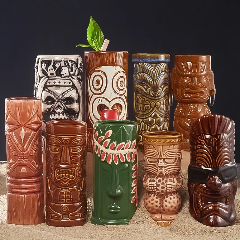 60 Type Hawaiian Tiki Mug Cera – Wine With Beer Cocktail recenzja i cena