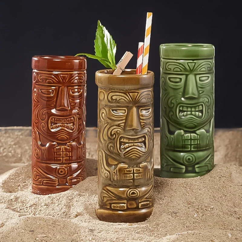 60 Type Hawaiian Tiki Mug Cera – Wine With Beer Cocktail recenzja i cena