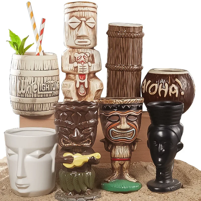 60 Type Hawaiian Tiki Mug Cera – Wine With Beer Cocktail recenzja i cena