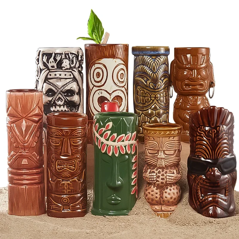 60 Type Hawaiian Tiki Mug Cera – Wine With Beer Cocktail recenzja i cena