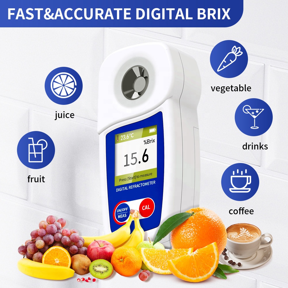 Digital Refractometer Sacchari – Wine Beer & Deli Reviews recenzja i cena