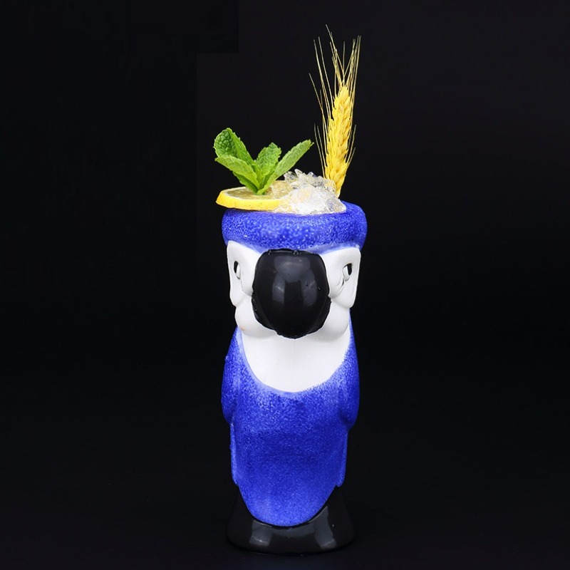 Parrot Hawaii Tiki Mugs Cockta – Wine With Beer Cocktail recenzja i cena