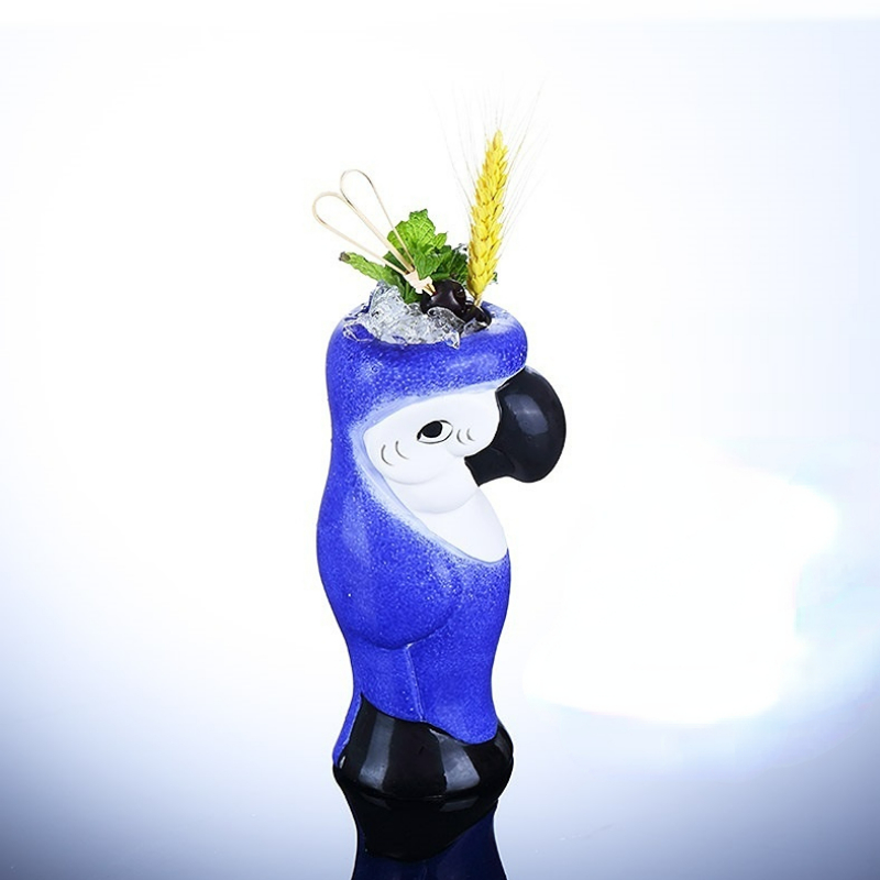 Parrot Hawaii Tiki Mugs Cockta – Wine With Beer Cocktail recenzja i cena