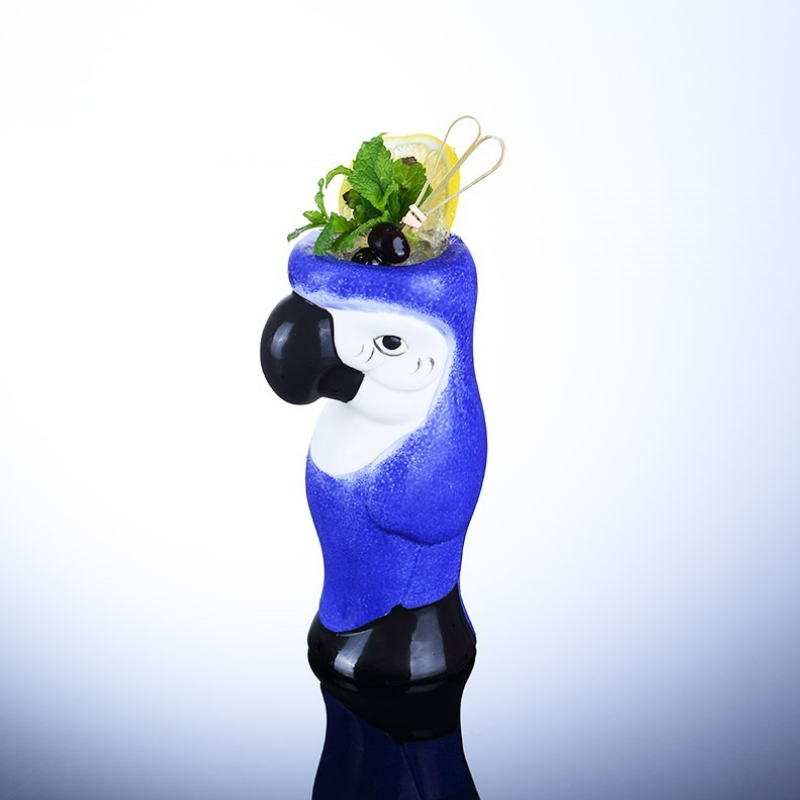 Parrot Hawaii Tiki Mugs Cockta – Wine With Beer Cocktail recenzja i cena