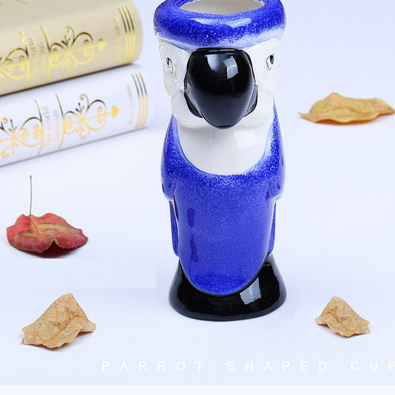 Parrot Hawaii Tiki Mugs Cockta – Wine With Beer Cocktail recenzja i cena
