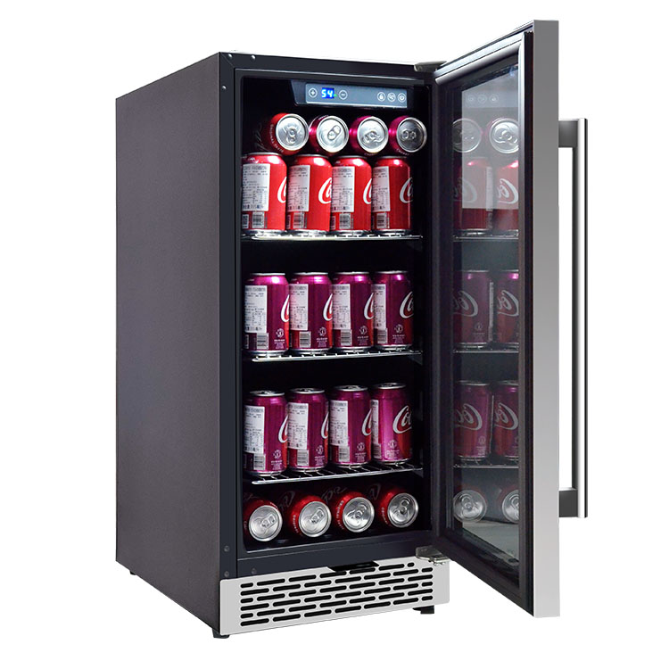 Oem Small Drink Bar Fridge Cus – Wine Beer Dual Zone recenzja i cena