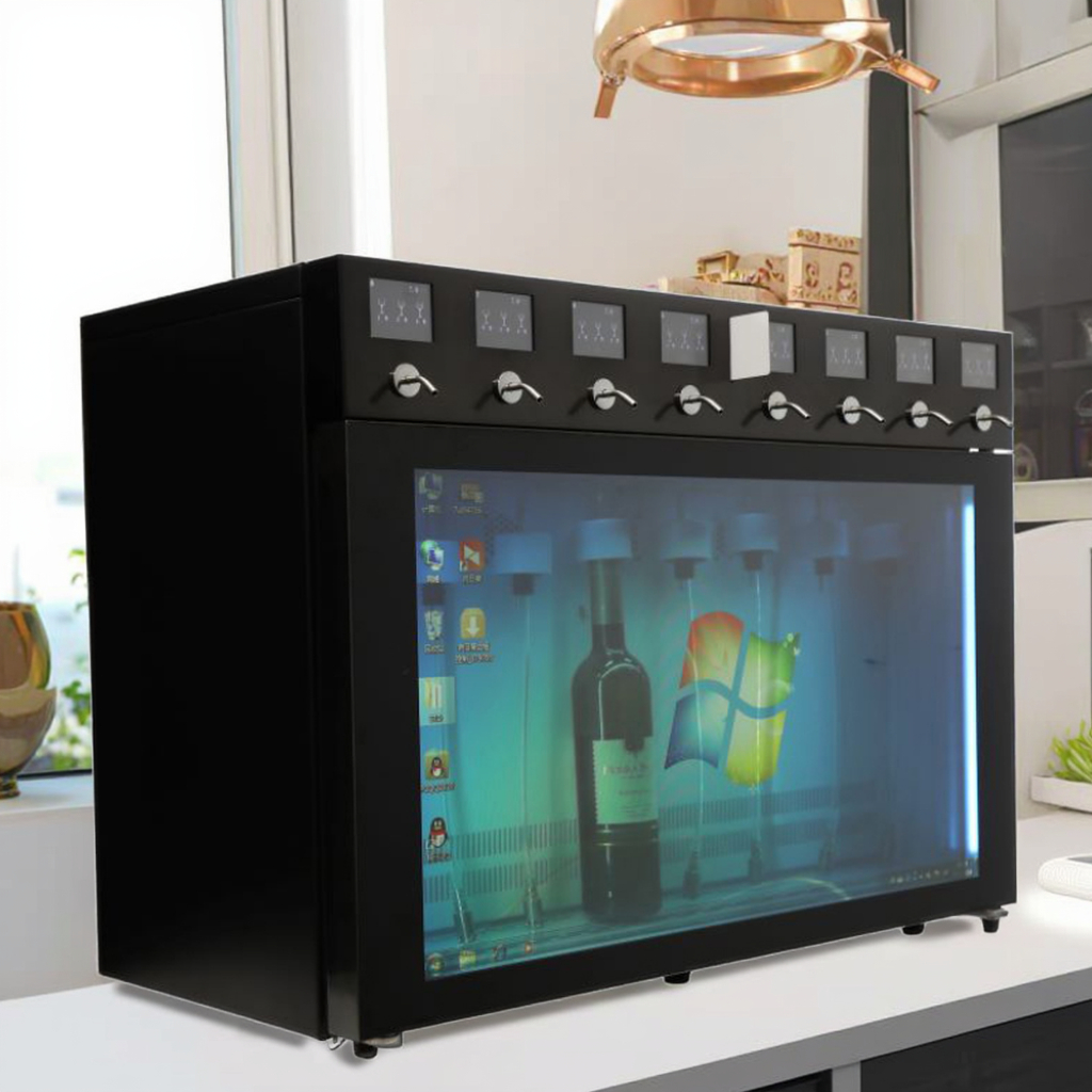 8 Bottles bar Cooler Electric  – Wine & Beer Packages recenzja i cena