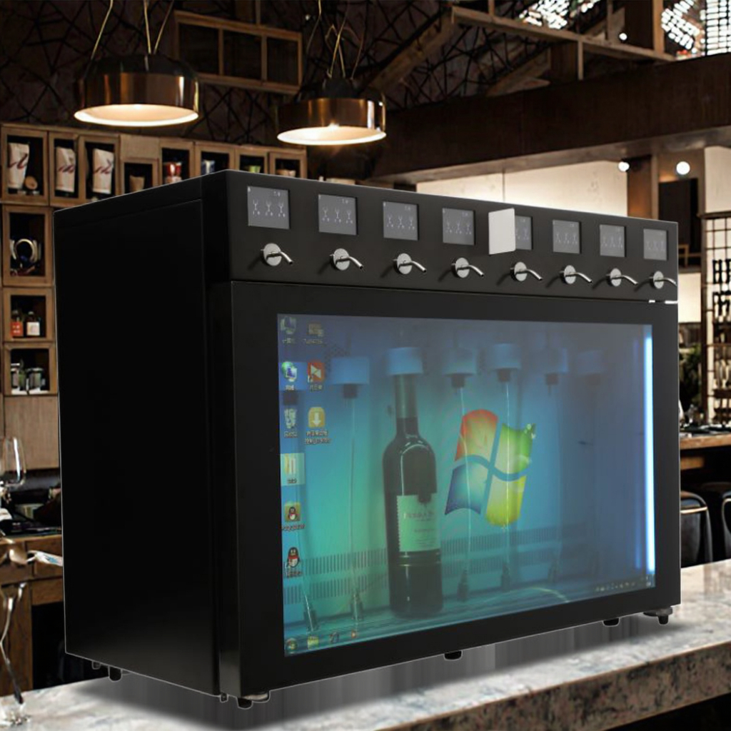8 Bottles bar Cooler Electric  – Wine & Beer Packages recenzja i cena