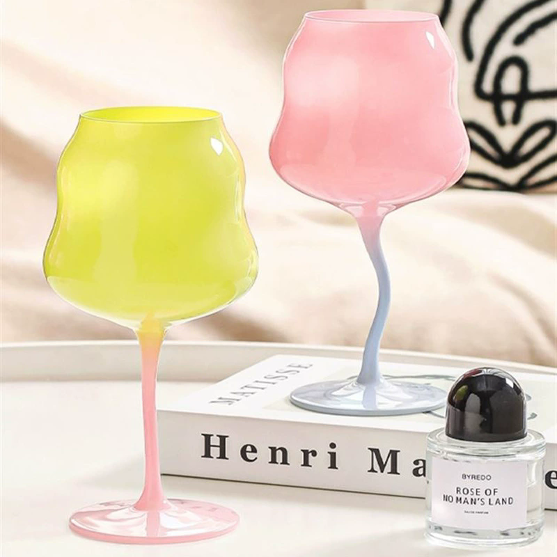2pcs Candy Contrasting High Fo – Wine Beer Foot recenzja i cena