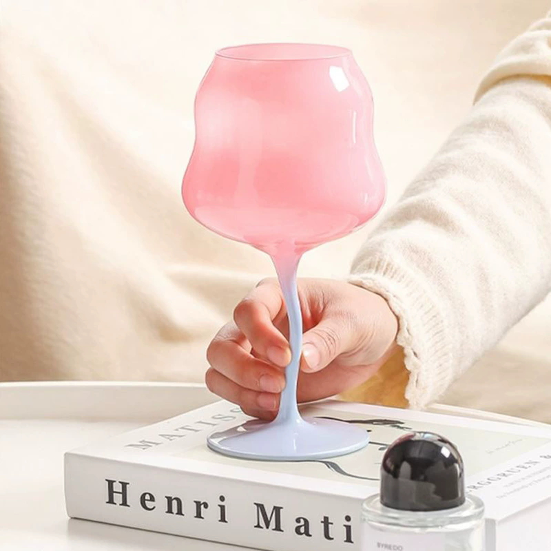 2pcs Candy Contrasting High Fo – Wine Beer Foot recenzja i cena