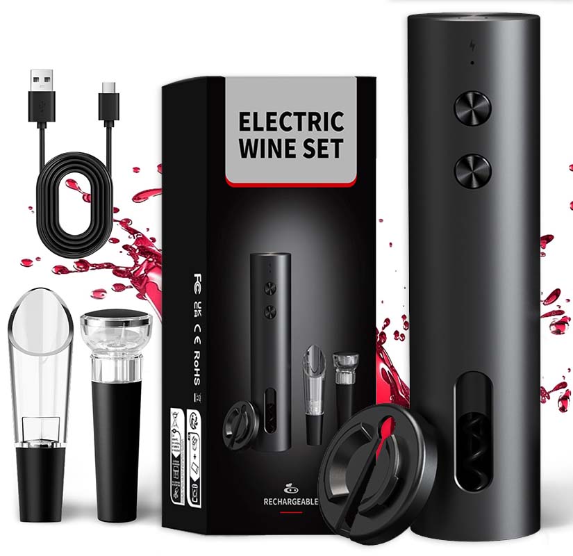 4-in-1 Electric Bottle Wine Op – Wine Beer Opener recenzja i cena