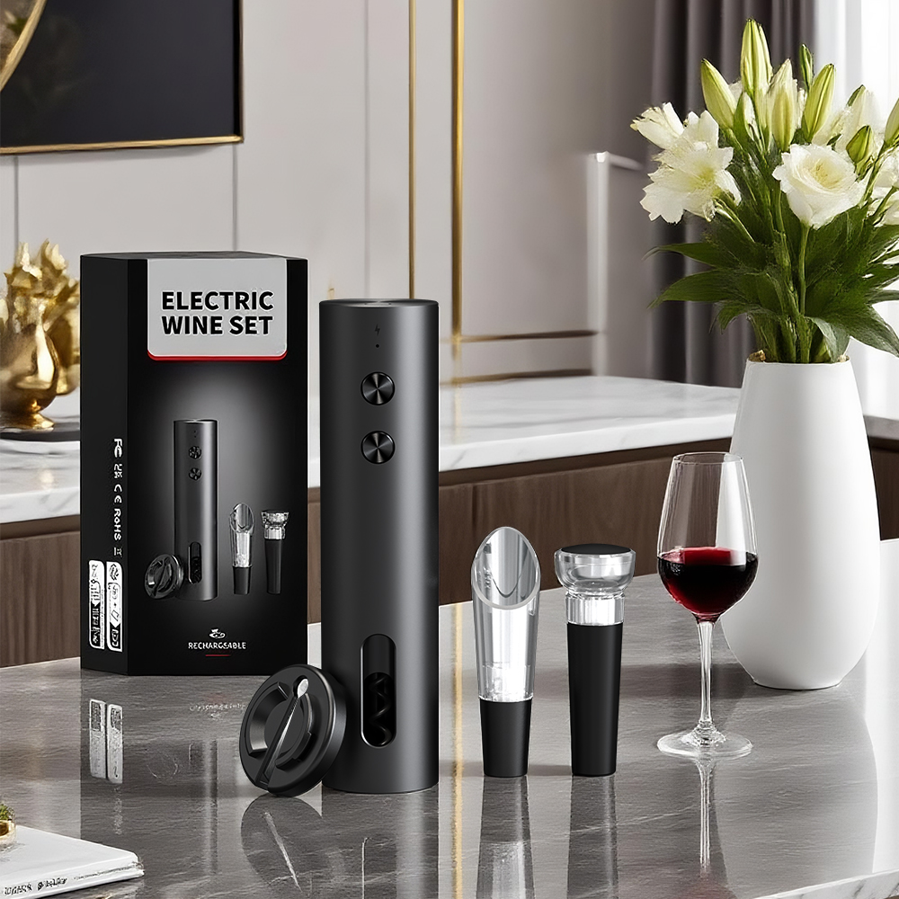 4-in-1 Electric Bottle Wine Op – Wine Beer Opener recenzja i cena