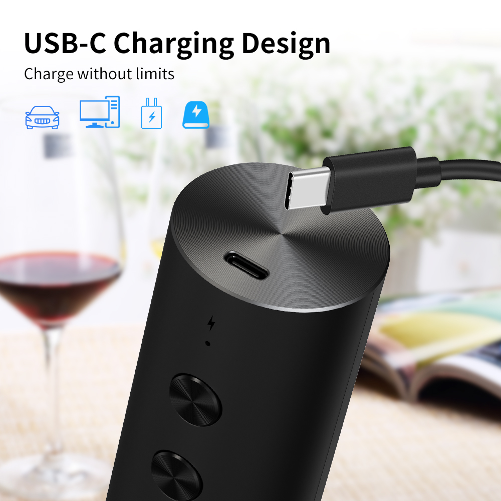 4-in-1 Electric Bottle Wine Op – Wine Beer Opener recenzja i cena