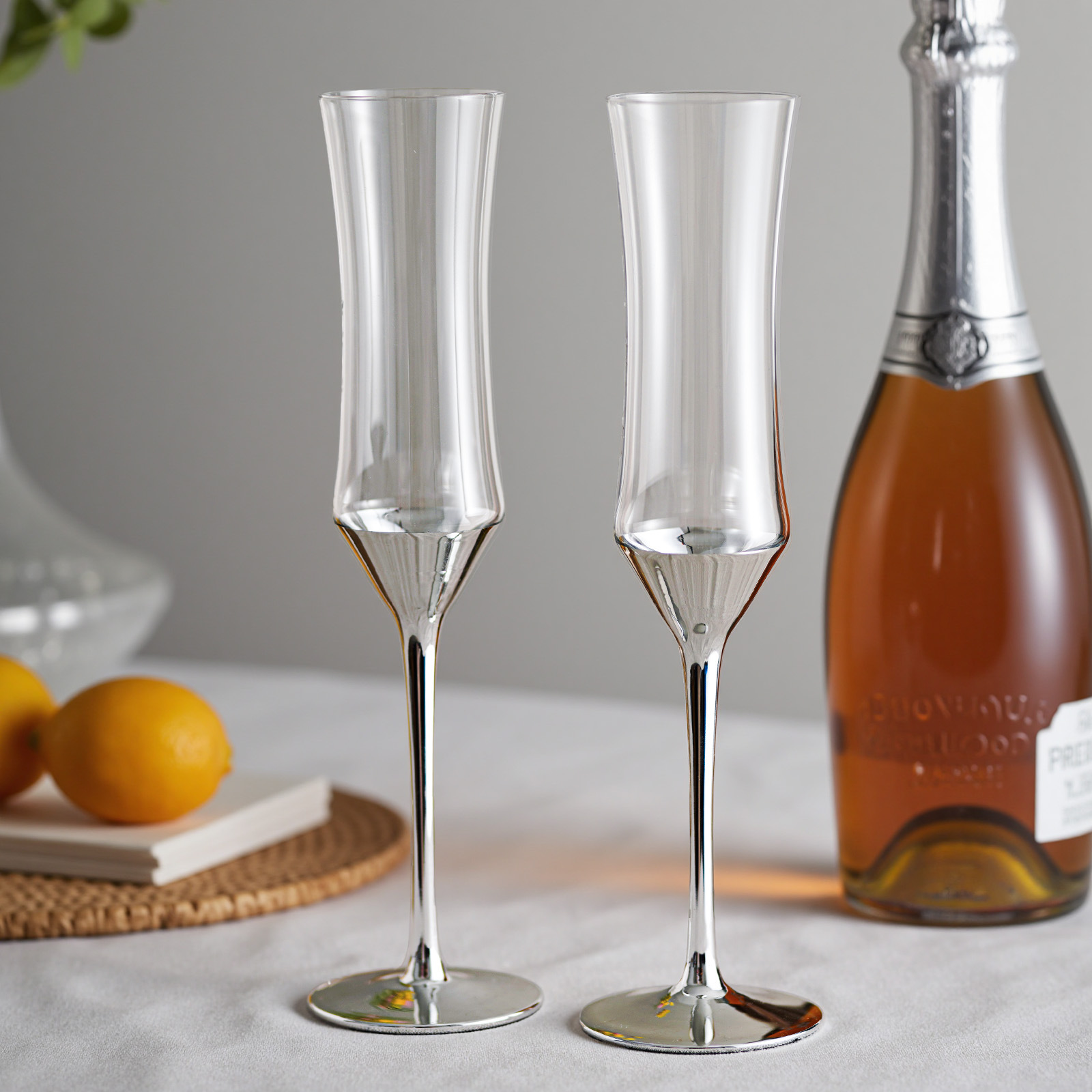 Light luxury champagne glass h – Wine Beer Foot recenzja i cena