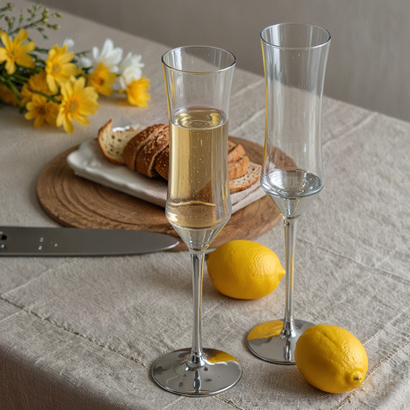 Light luxury champagne glass h – Wine Beer Foot recenzja i cena