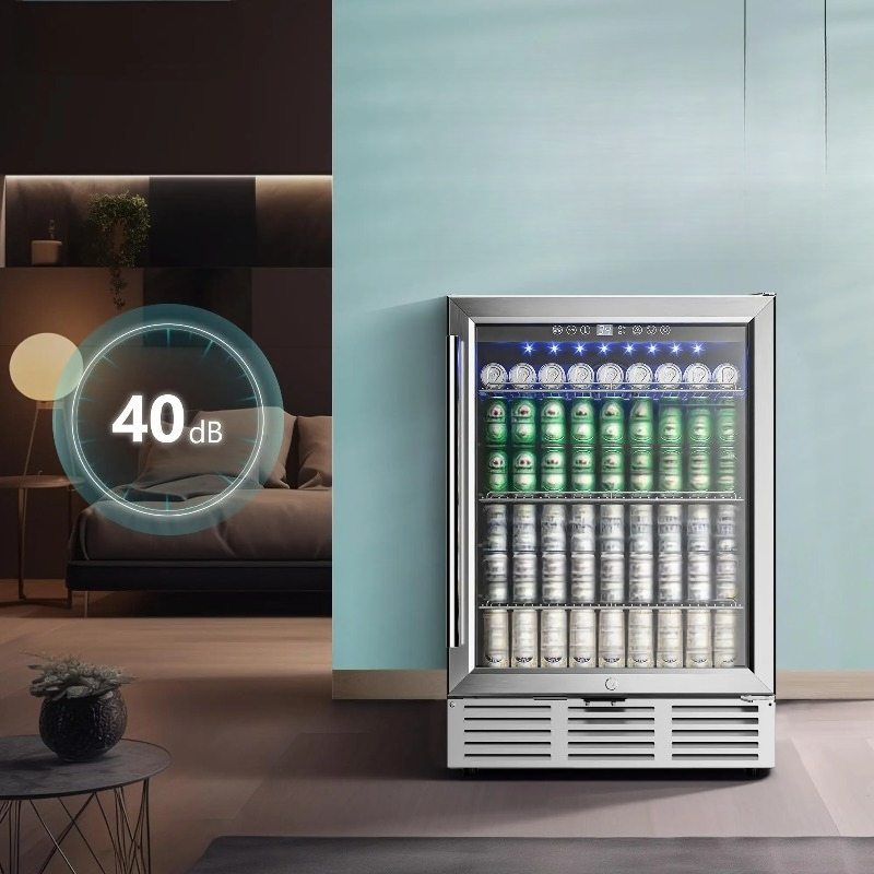 Beverage Refrigerator 24Inch 1 – Wine Beer Fridge Under Counter recenzja i cena