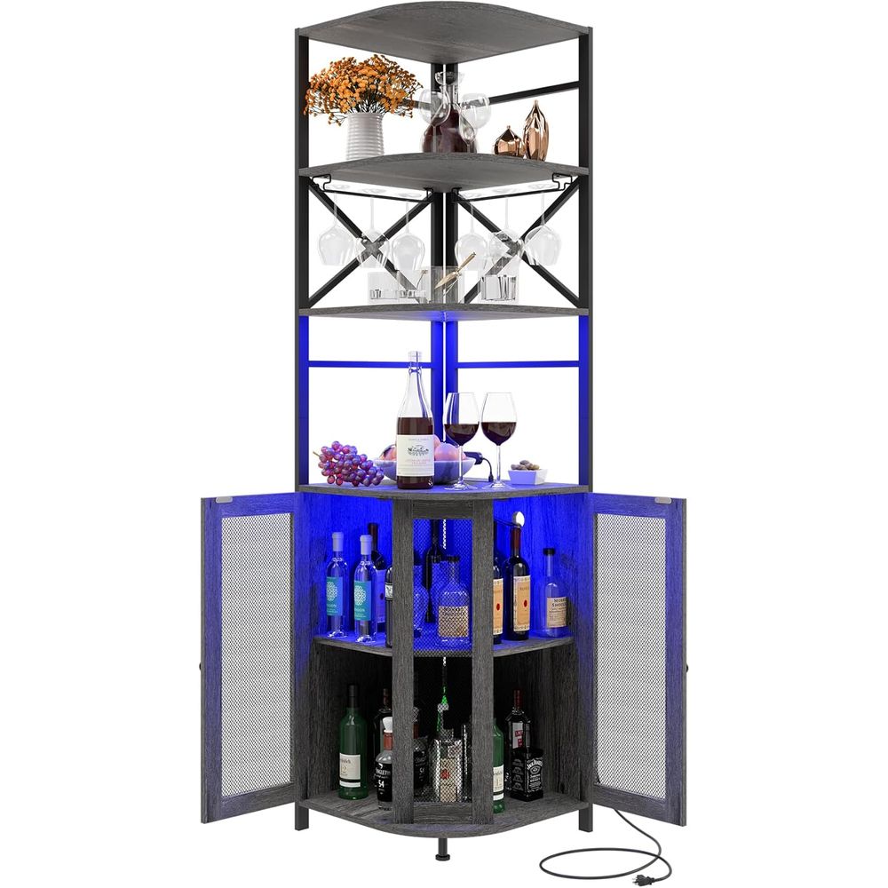 6-Tier Wine Bar Cabinet with L – Wine & Beer Packages recenzja i cena