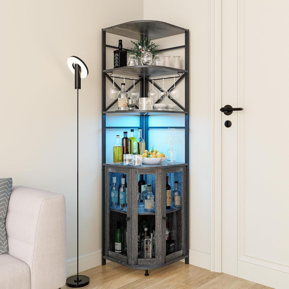 6-Tier Wine Bar Cabinet with L – Wine & Beer Packages recenzja i cena