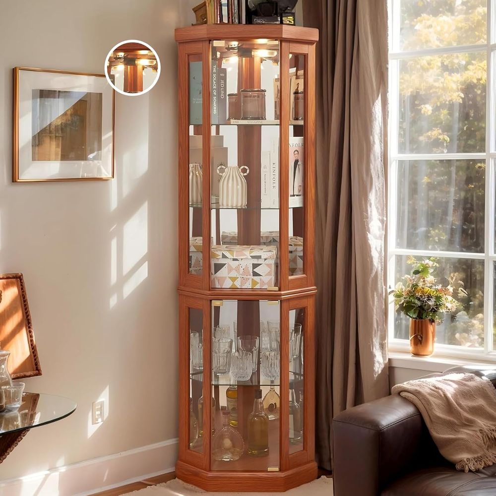 70 Tall Illuminated Glass Disp – Wine & Beer Packages recenzja i cena