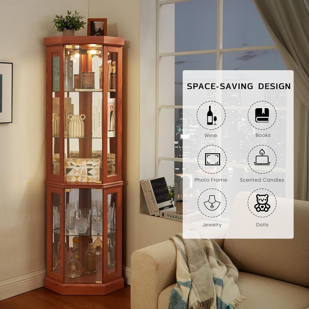 70 Tall Illuminated Glass Disp – Wine & Beer Packages recenzja i cena