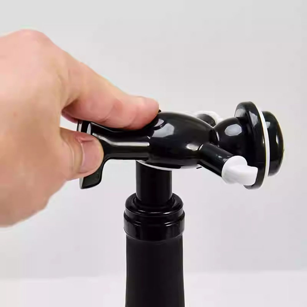 Black Cool Man Bottle Opener E – Wine Beer Opener recenzja i cena
