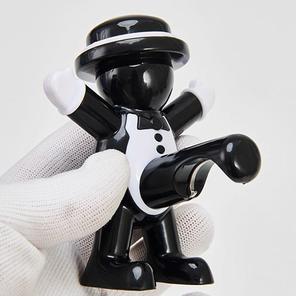 Black Cool Man Bottle Opener E – Wine Beer Opener recenzja i cena
