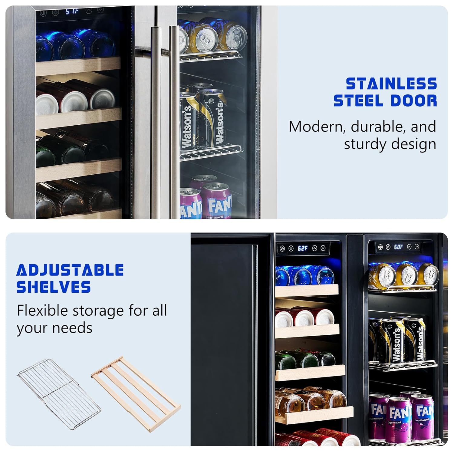 Beverage Refrigerator - 24-Inc – Wine Beer Fridge Under Counter recenzja i cena