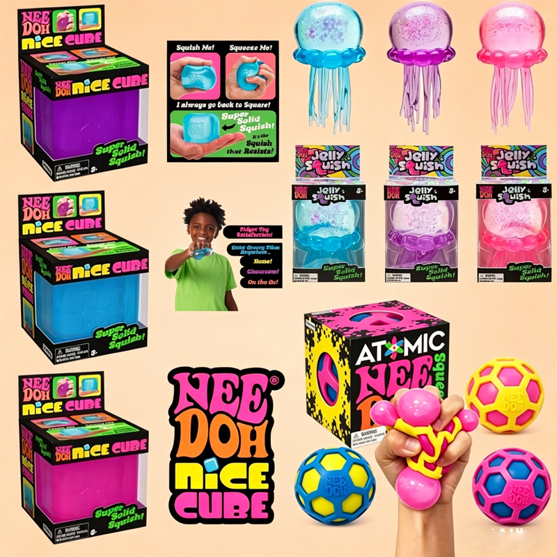 New NeeDoh Squishy Schylling// – Cocktail Shaker Set recenzja i cena