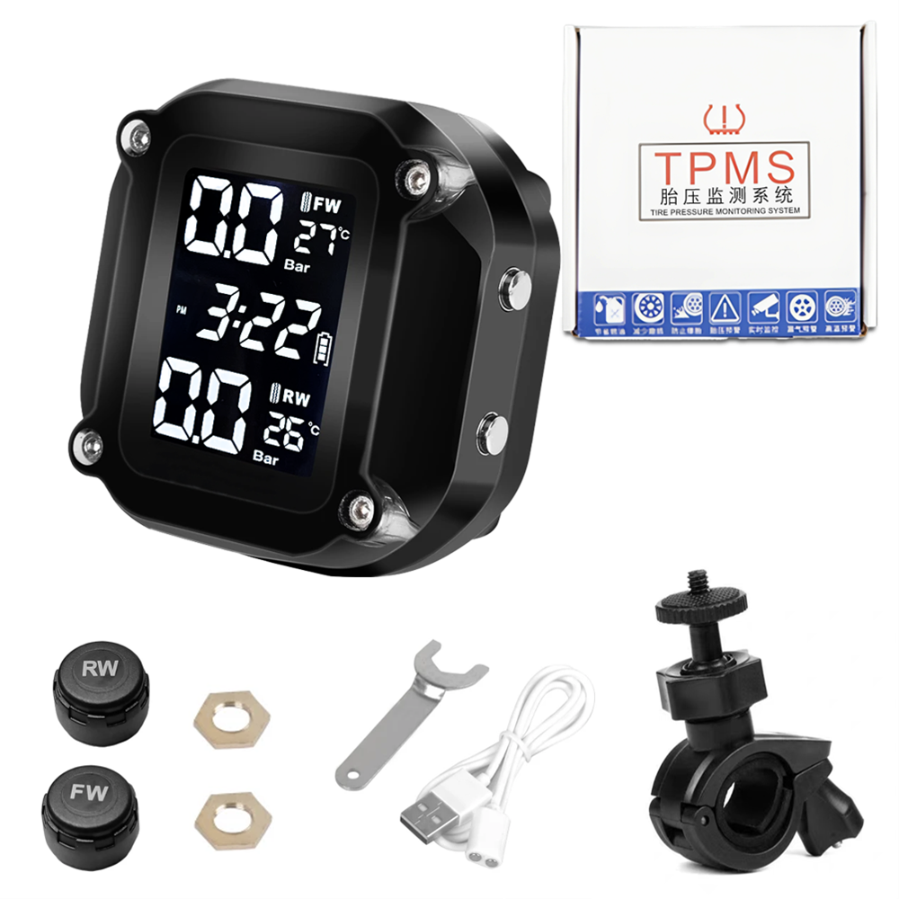 Motorbike TPMS With QC 3.0 Fas – Cocktail Shaker Set recenzja i cena