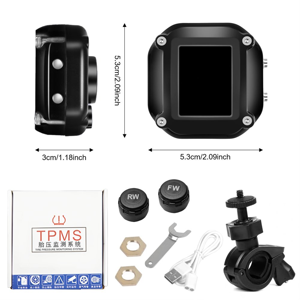 Motorbike TPMS With QC 3.0 Fas – Cocktail Shaker Set recenzja i cena