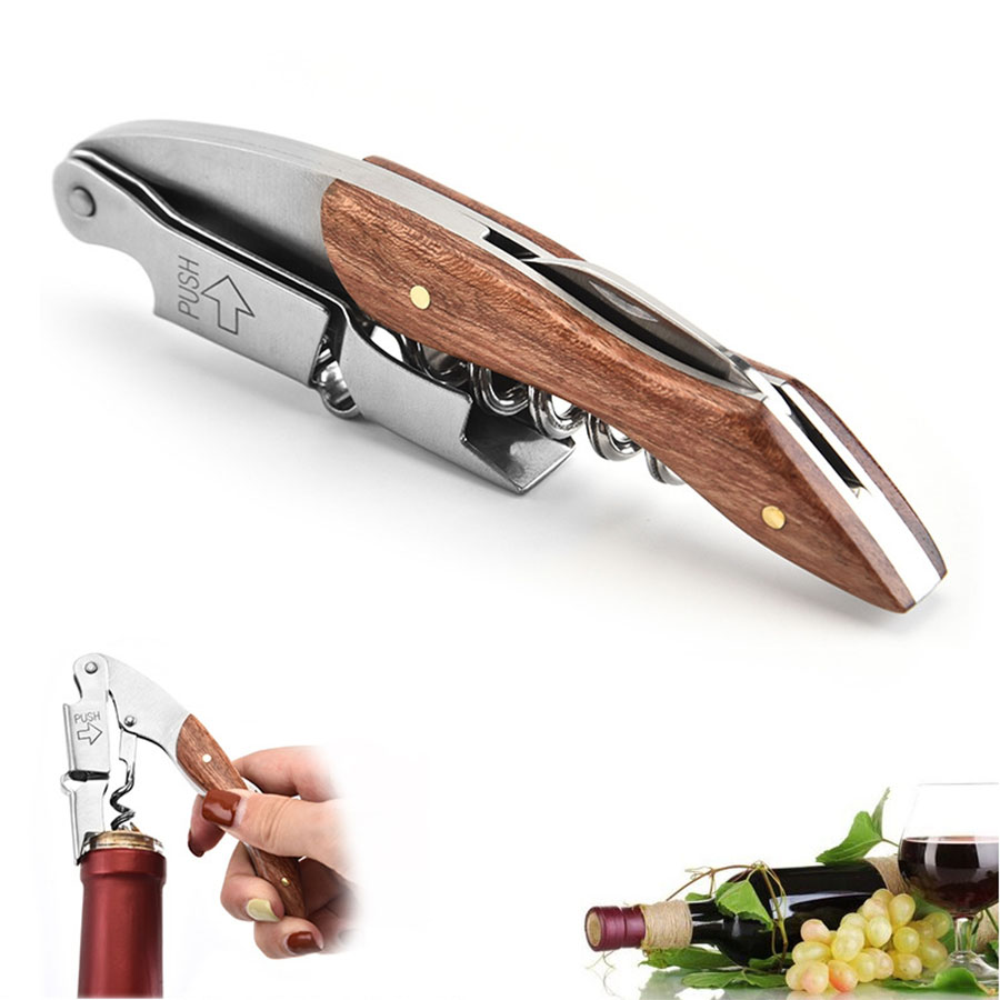 Wine Opener Combines Functiona – Wine Beer Opener recenzja i cena