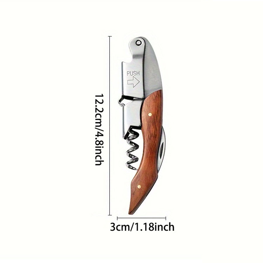 Wine Opener Combines Functiona – Wine Beer Opener recenzja i cena