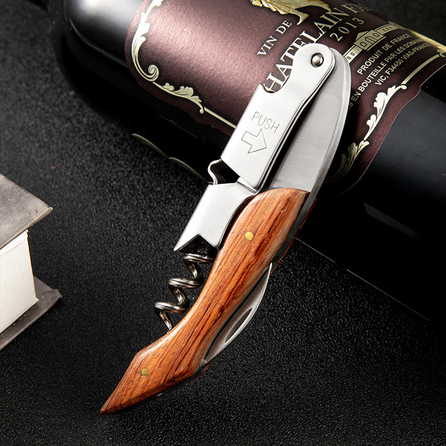 Wine Opener Combines Functiona – Wine Beer Opener recenzja i cena