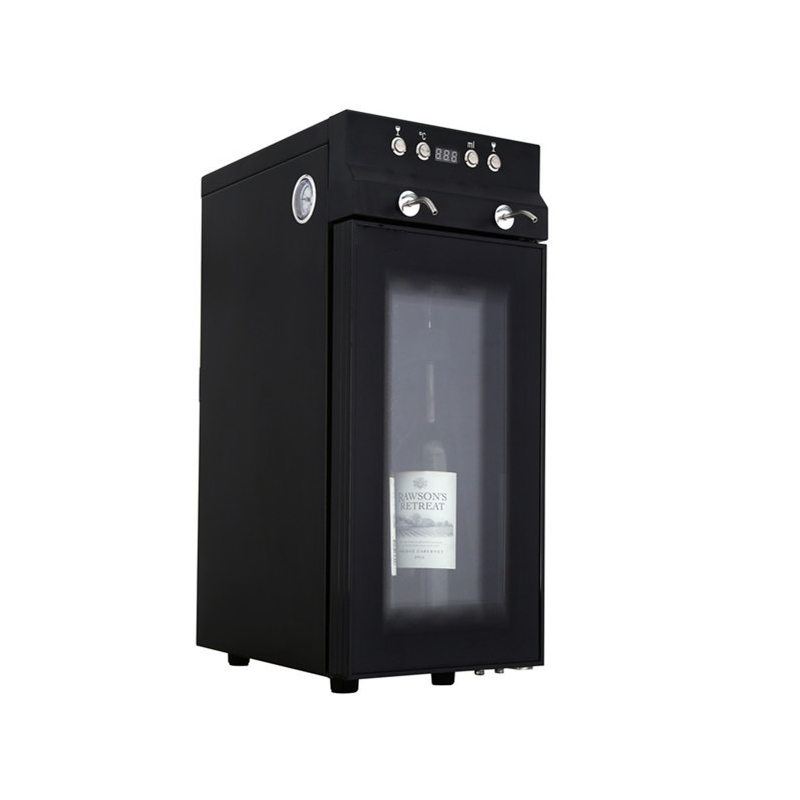 Luxury 2-Bottle Automatic Bar  – Wine & Beer Packages recenzja i cena