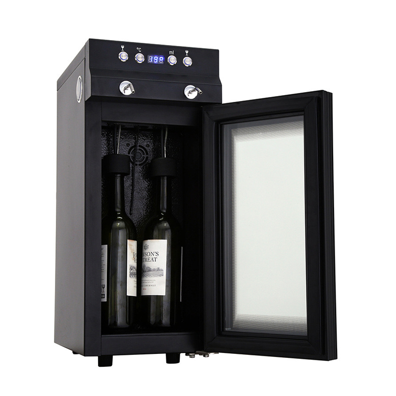 Luxury 2-Bottle Automatic Bar  – Wine & Beer Packages recenzja i cena