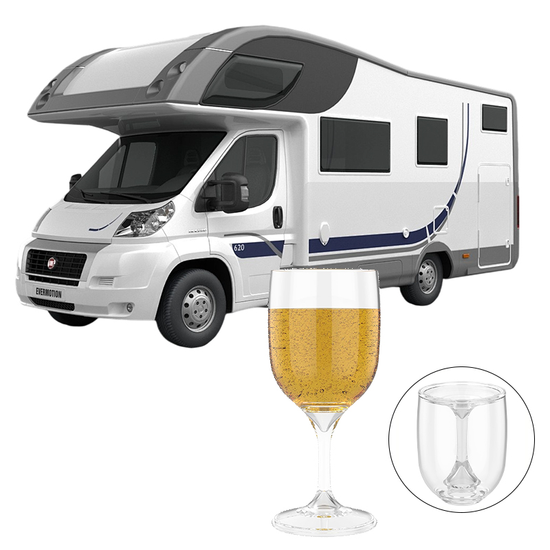 RV Portable Wine Glass Goblet  – Wine & Beer Packages recenzja i cena