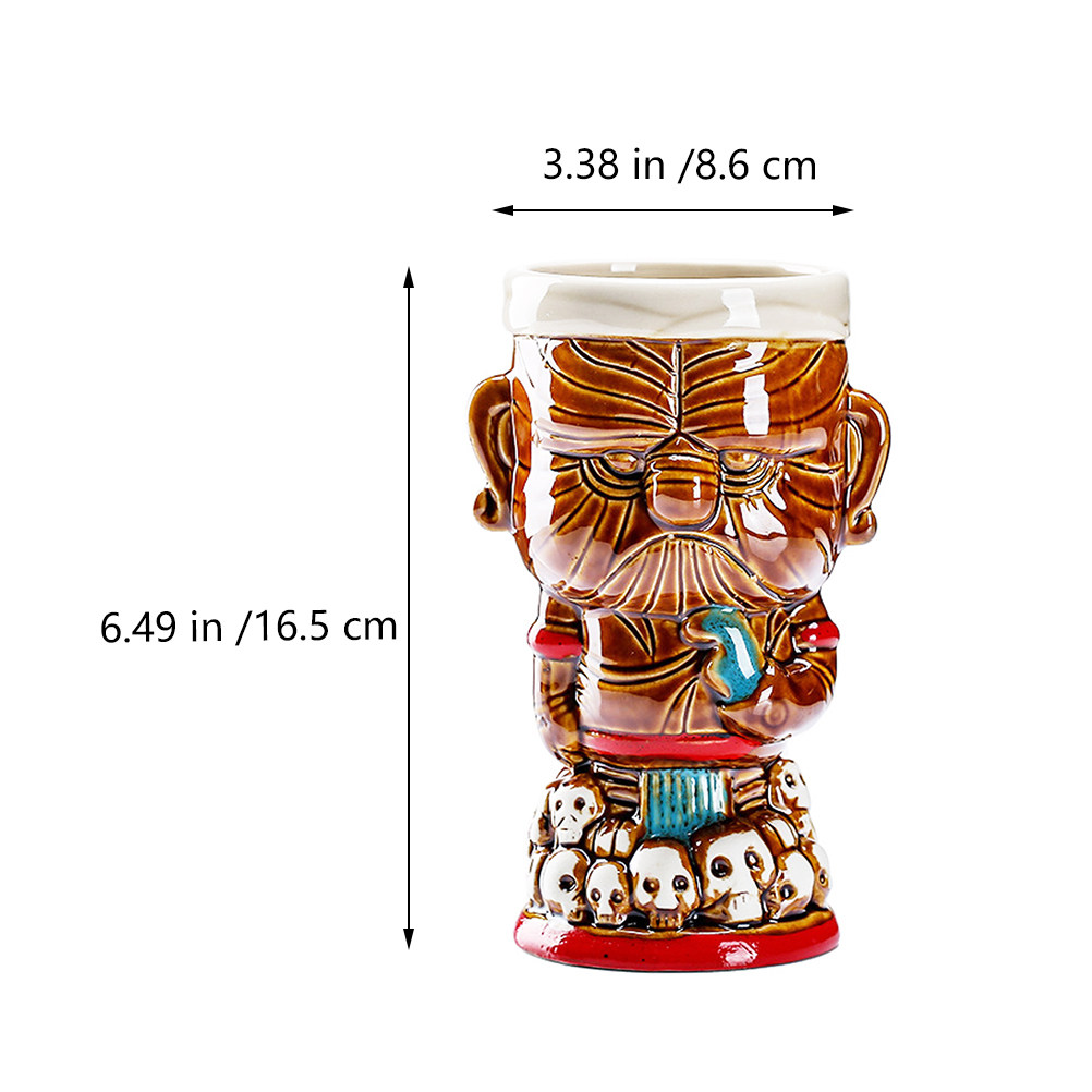 1Pcs Ceramic Totem Wine Cup La – Wine With Beer Cocktail recenzja i cena