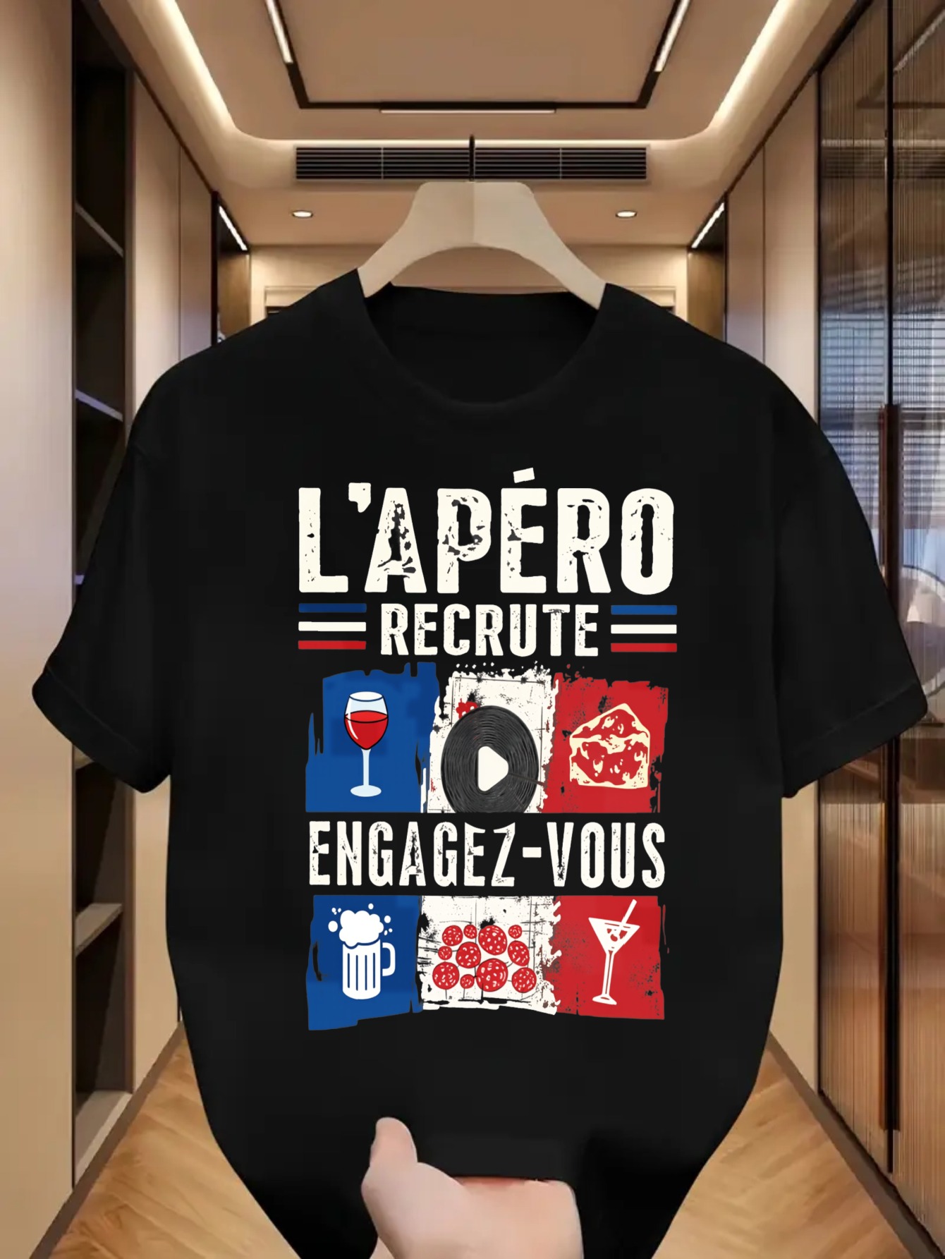 L Apéro Recrute Engagez Vous F – Wine Beer Pizza recenzja i cena
